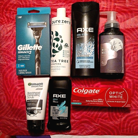 . Other - Men's personal care bundle
